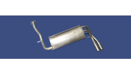 Einddemper HONDA Civic 1.6i - 16V