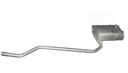 Einddemper TOYOTA Corolla