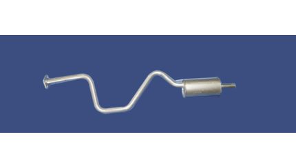 Einddemper (incl. KM-9552) NISSAN Micra 1.2