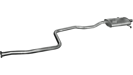 Einddemper NISSAN Bluebird