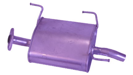 Einddemper NISSAN Almera Tino