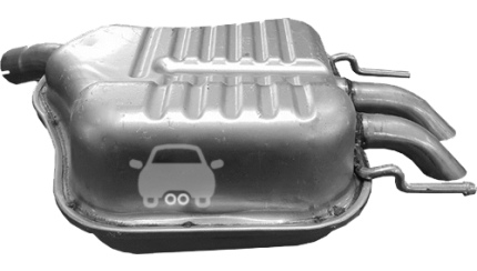 Einddemper SAAB 9-3