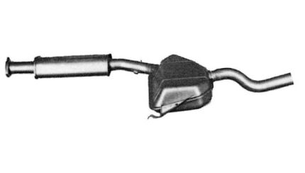 Middendemper ALFA ROMEO 155