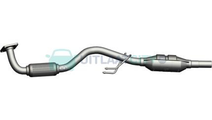 Katalysator SEAT Cordoba Cordoba Vario Ibiza VOLKSWAGEN Polo