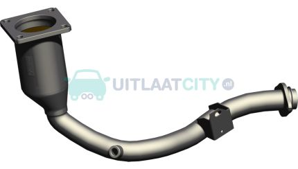 Katalysator CITROEN C3 C3 Pluriel C2 PEUGEOT 1007