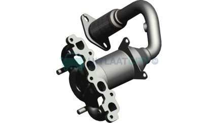 Katalysator FORD Fiesta 1.25i - 16V