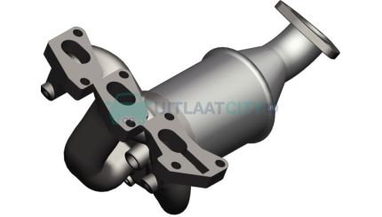 Katalysator OPEL Agila 1.0i - 12V