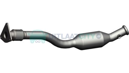 Katalysator RENAULT Clio II 1.4i - 16V