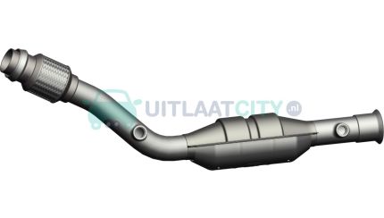 Katalysator PEUGEOT 307 CITROEN C4