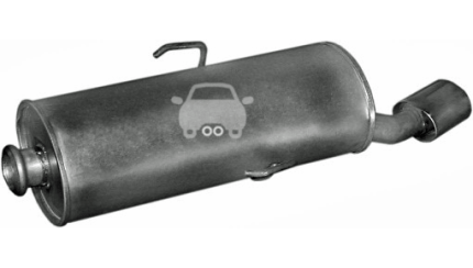 Einddemper CITROEN Saxo