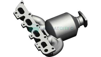 Katalysator OPEL Astra II Corsa C