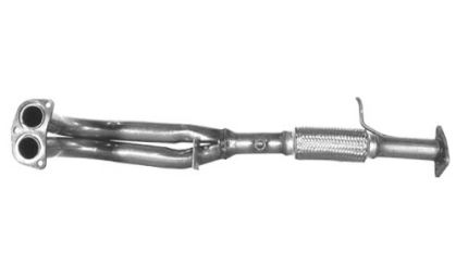 Voorpijp HONDA Prelude