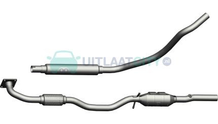 Katalysator AUDI A2 1.4-16V