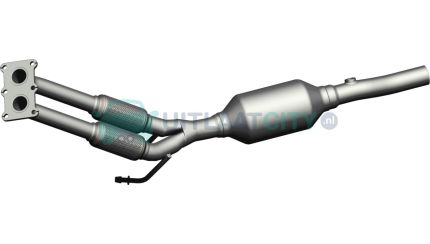 Katalysator SEAT Leon Altea Toledo SKODA Octavia VOLKSWAGEN Golf V Plus