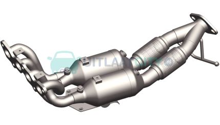 Katalysator FORD Mondeo 1.6 Ti VCT