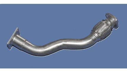 Voorpijp SEAT Toledo VOLKSWAGEN Golf III Passat Vento