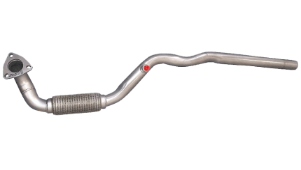 Voorpijp (b) OPEL Astra II