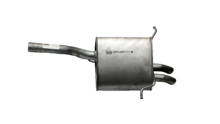 Einddemper MERCEDES C180 C200 CL203 1.8 2.0