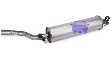 Einddemper MERCEDES 200 W123 2.0