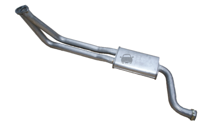 Voorste demper MERCEDES 200 W123 2.0