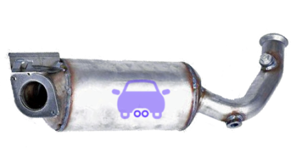 DPF NISSAN Primastar OPEL Vivaro RENAULT Traffic 2.5
