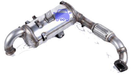 DPF FORD C-Max Focus Galaxy Mondeo S-Max Transit Connect Tourneo 1.6 TDCi MAZDA 3 1.6 CiTD VOLVO C30 S40 V50 1.6 TDCI S60 S80 V40 V60 V70 1.6 D