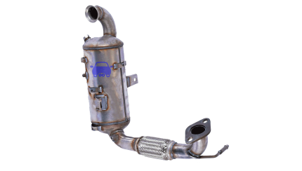 DPF FORD Fiesta 1.4 TDCi 1.6 TDCi