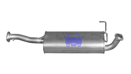 Middendemper TOYOTA Landcruiser J90 SWB 3.0 D