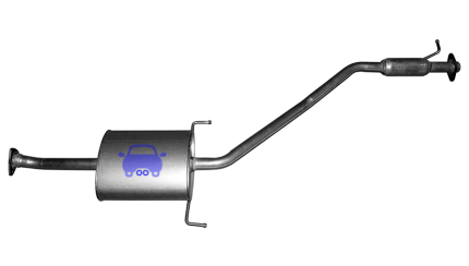 Middendemper HONDA FR-V 2.0i