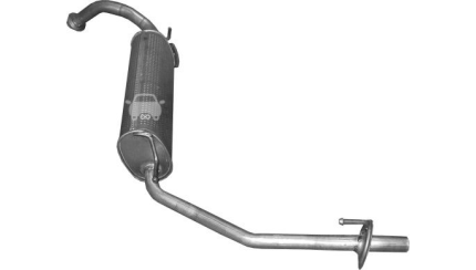 Einddemper HONDA Civic 1.8i 5-drs