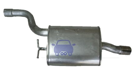 Einddemper BMW 520 523 525 528 530 2.0i 2.2i 2.5i 2.8i 3.0i