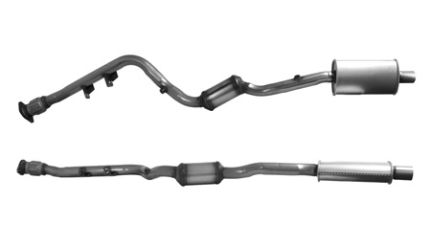 Katalysator BMW 116 118 1.6i 2.0i