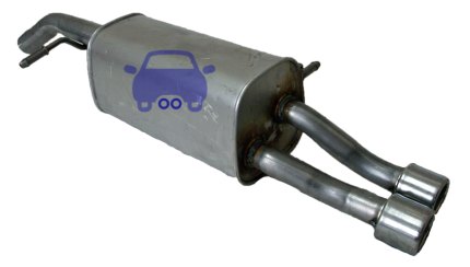 Einddemper CITROËN DS3 1.6 THP
