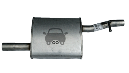 Middendemper DACIA Duster 1.5 DCi      
