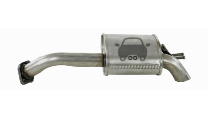 Einddemper HYUNDAI Matrix 1.6i 1.8i 1.5 CRDi