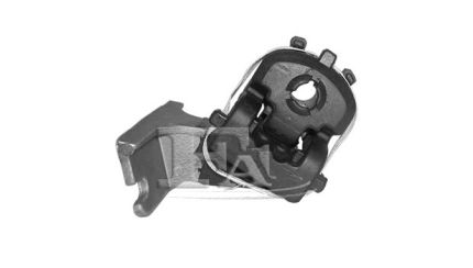 rubberen ophanging met metaal