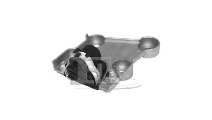 Ophangrubber met metaal