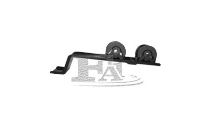 Ophangrubber met metaal