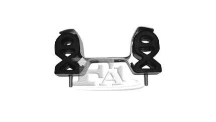 Ophangrubber met metaal