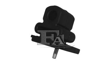Ophangrubber met metaal