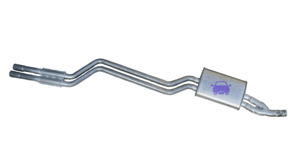 Middendemper MERCEDES 250 W123