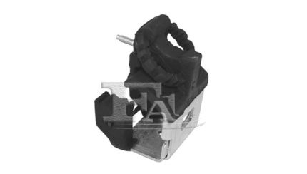 Ophangrubber met metaal