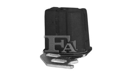Ophangrubber met metaal