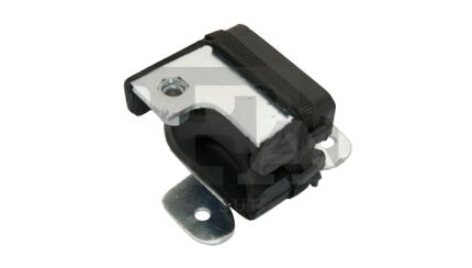 Ophangrubber met metaal