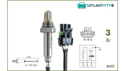 Lambdasonde CADILLAC-GM-CHEVROLET-HOLDEN-OPEL-RENAULT-VAUXHALL