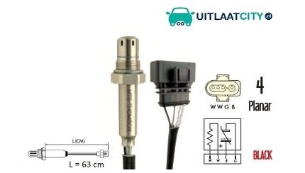 Lambdasonde Planar AUDI-SEAT-SKODA-VOLKSWAGEN
