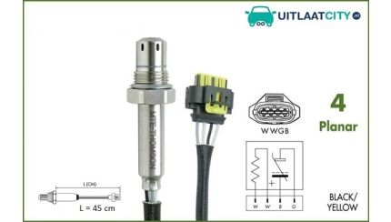 Lambdasonde Planar CADILLAC-GM-CHEVROLET-HOLDEN-OPEL-PORSCHE-SATURN-VAUXHALL