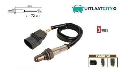 Lambdasonde breedband AUDI-FORD-SEAT-VOLKSWAGEN
