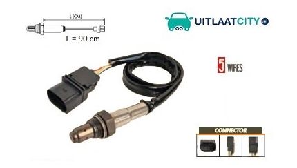 Lambdasonde breedband AUDI-BMW-FORD-MERCEDES-BENZ-PORSCHE-SEAT-VOLKSWAGEN