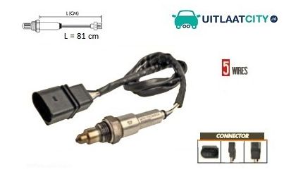 Lambdasonde breedband AUDI-SEAT-SKODA-VOLKSWAGEN